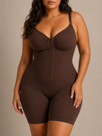 The Zip Sculpt Bodysuit