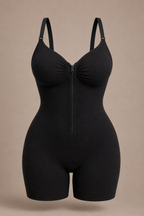 The Zip Sculpt Bodysuit