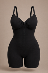 The Zip Sculpt Bodysuit