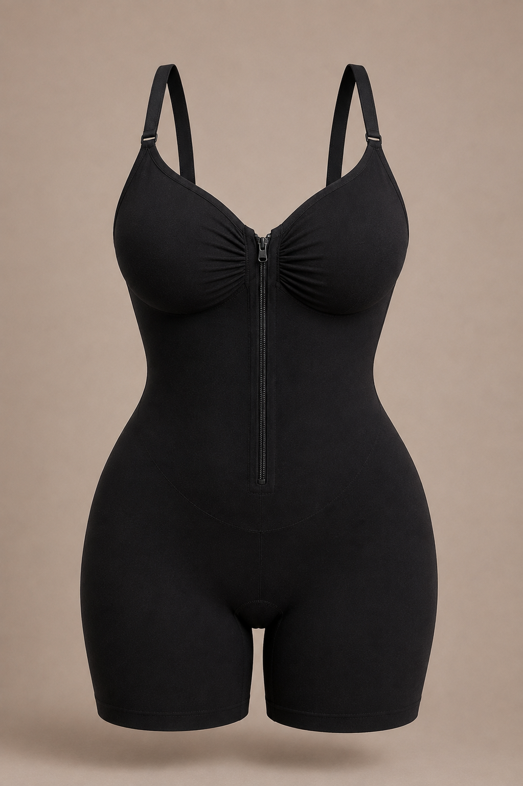 The Zip Sculpt Bodysuit