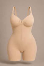 The Zip Sculpt Bodysuit