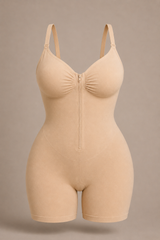 The Zip Sculpt Bodysuit