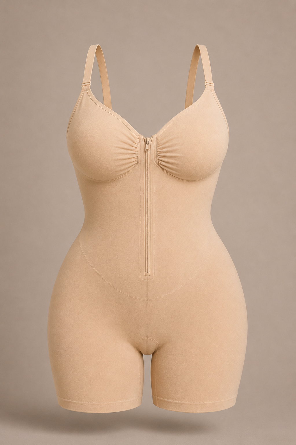 The Zip Sculpt Bodysuit