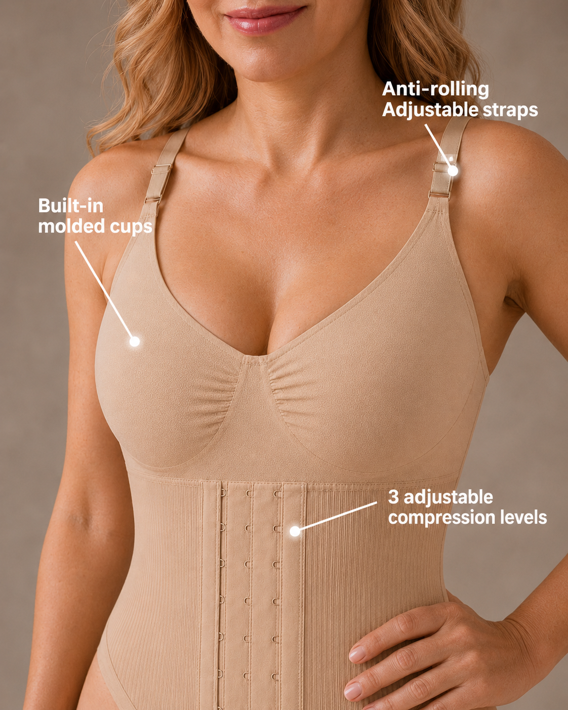 Mineform Adjustable Shapewear