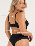 Deep V Push-Up Seamless Wireless Jelly Bra
