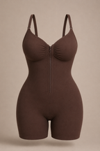 The Zip Sculpt Bodysuit
