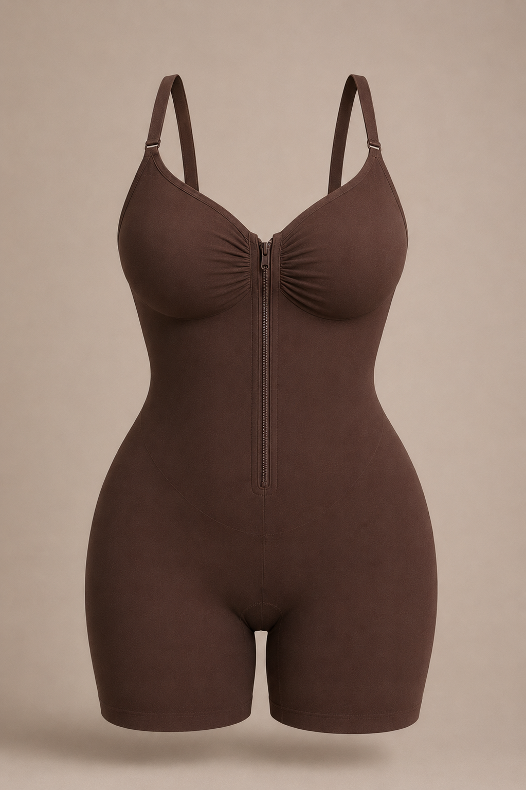 The Zip Sculpt Bodysuit