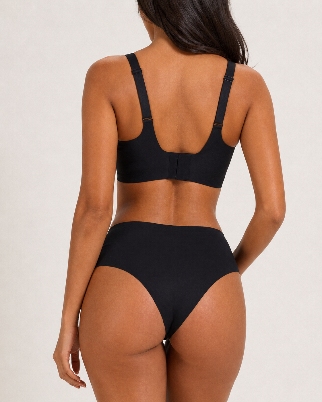 Seamless Knickers with Mesh Detail