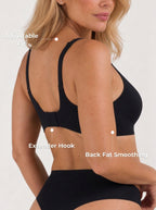 Seamless Comfort Full Coverage Jelly Bra