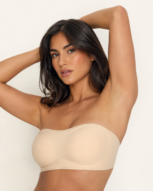 Invisible Strapless Push Up Bra