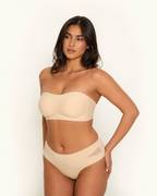 Invisible Strapless Push Up Bra