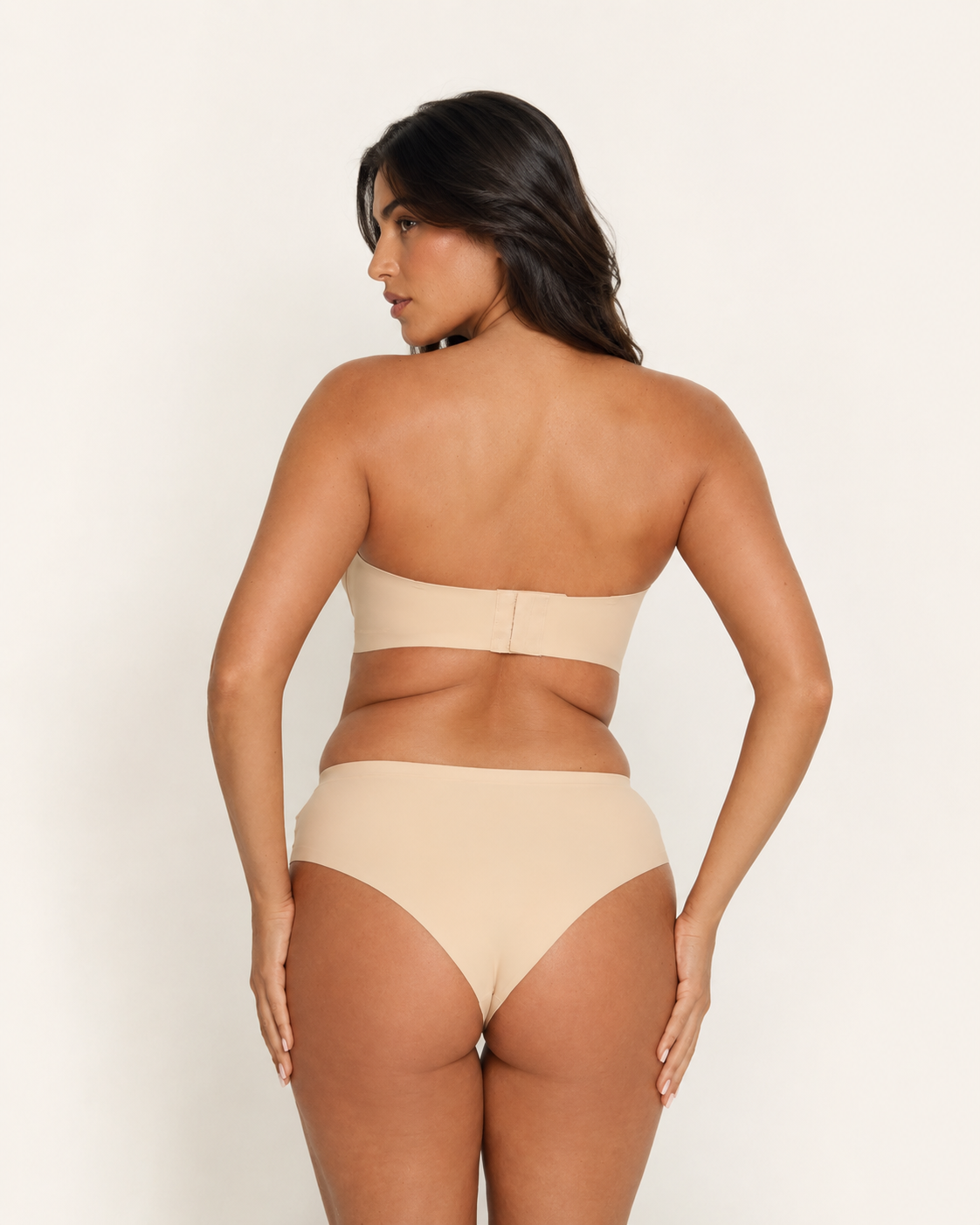Invisible Strapless Push Up Bra