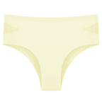 Seamless Knickers with Mesh Detail