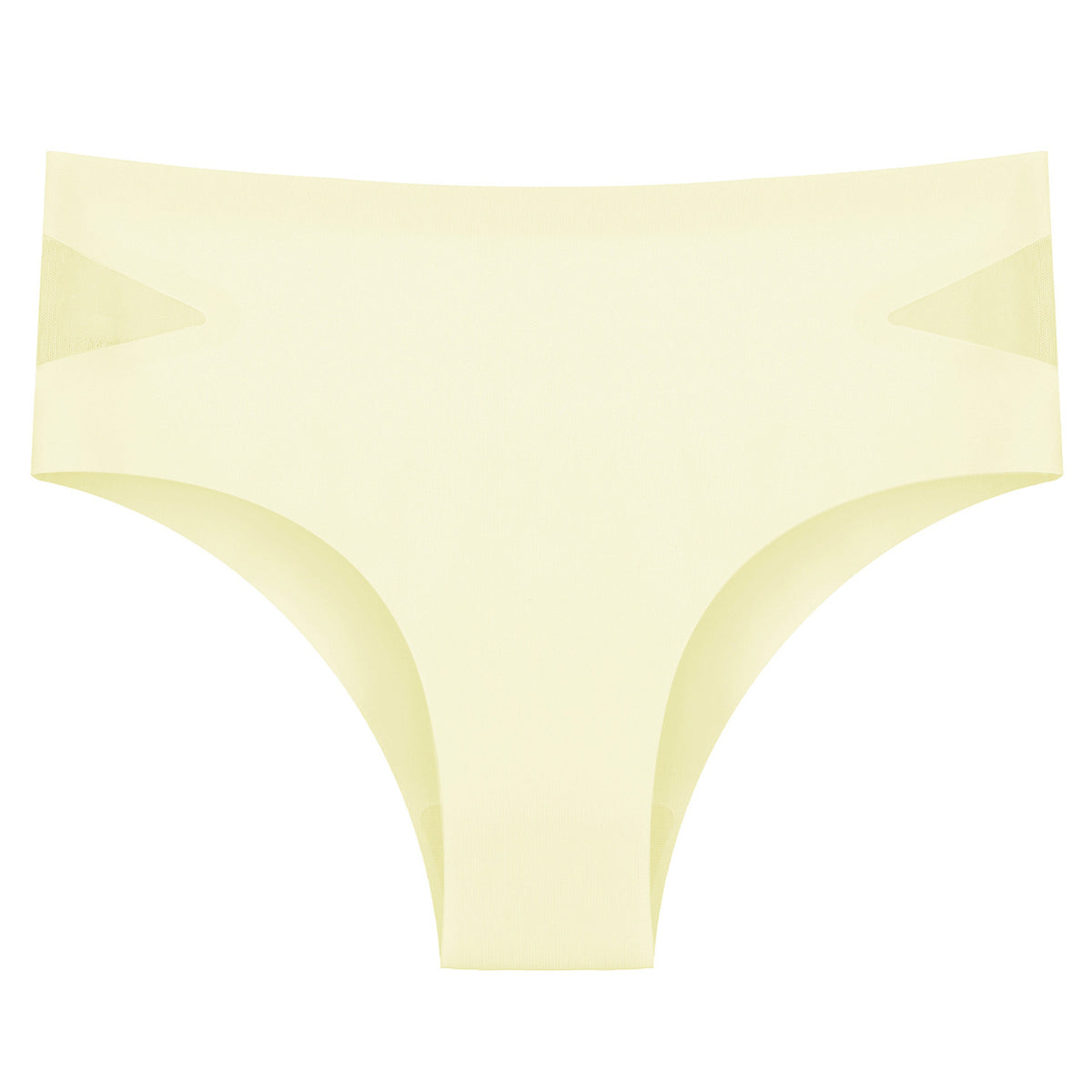 Seamless Knickers with Mesh Detail