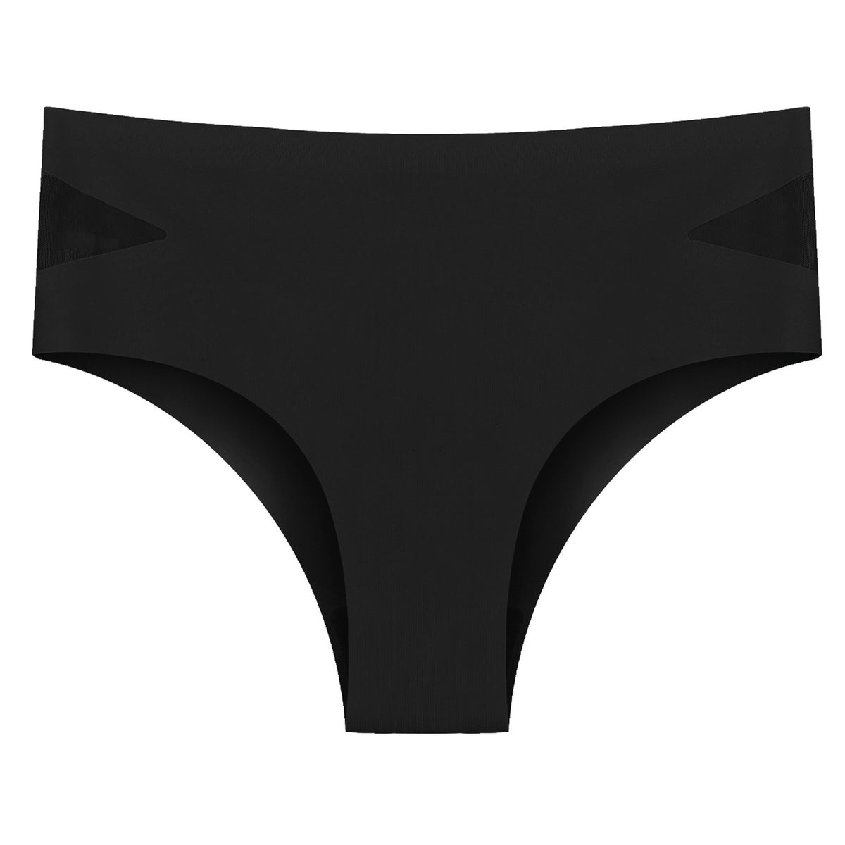 Seamless Knickers with Mesh Detail