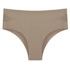 Seamless Knickers with Mesh Detail