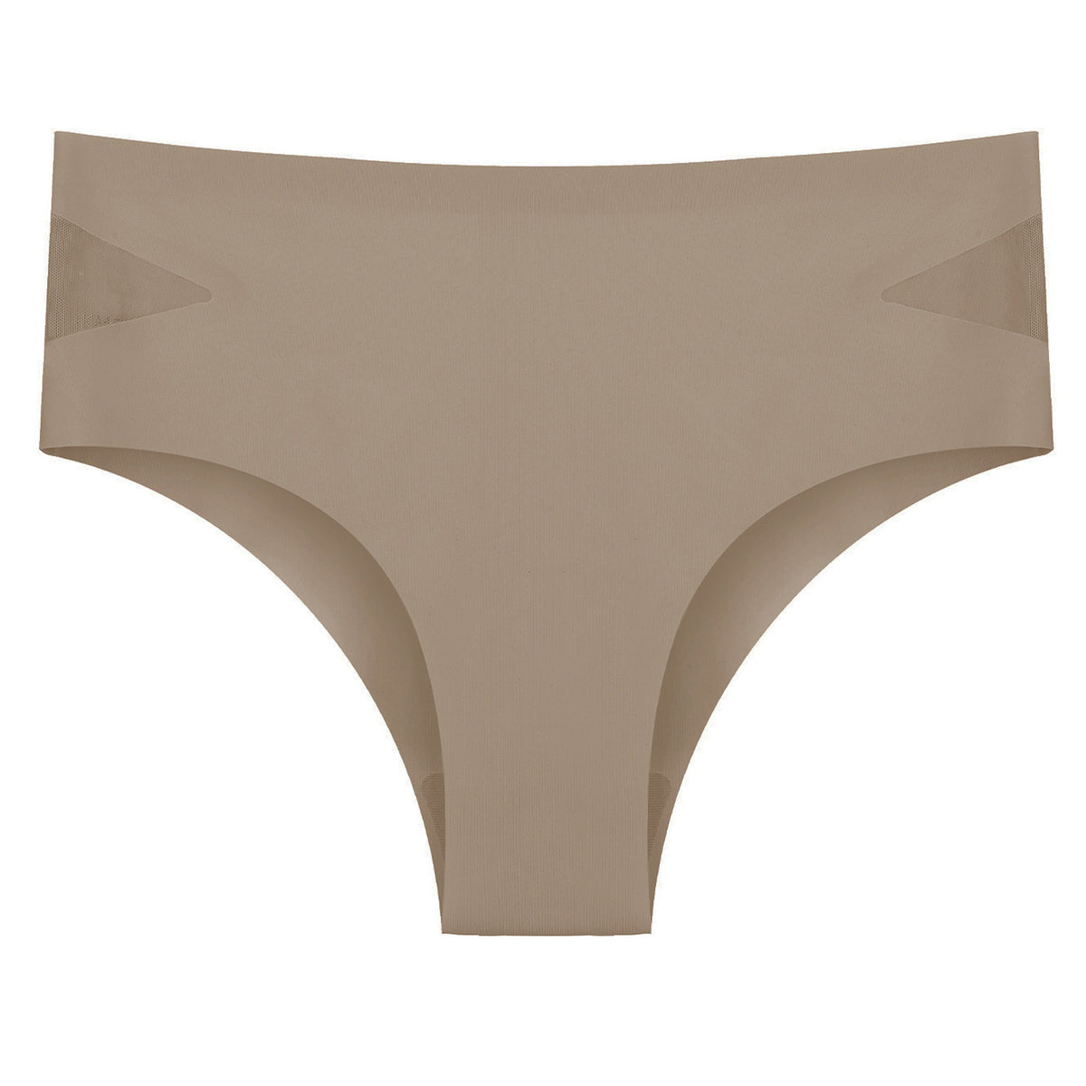 Seamless Knickers with Mesh Detail
