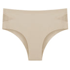 Seamless Knickers with Mesh Detail