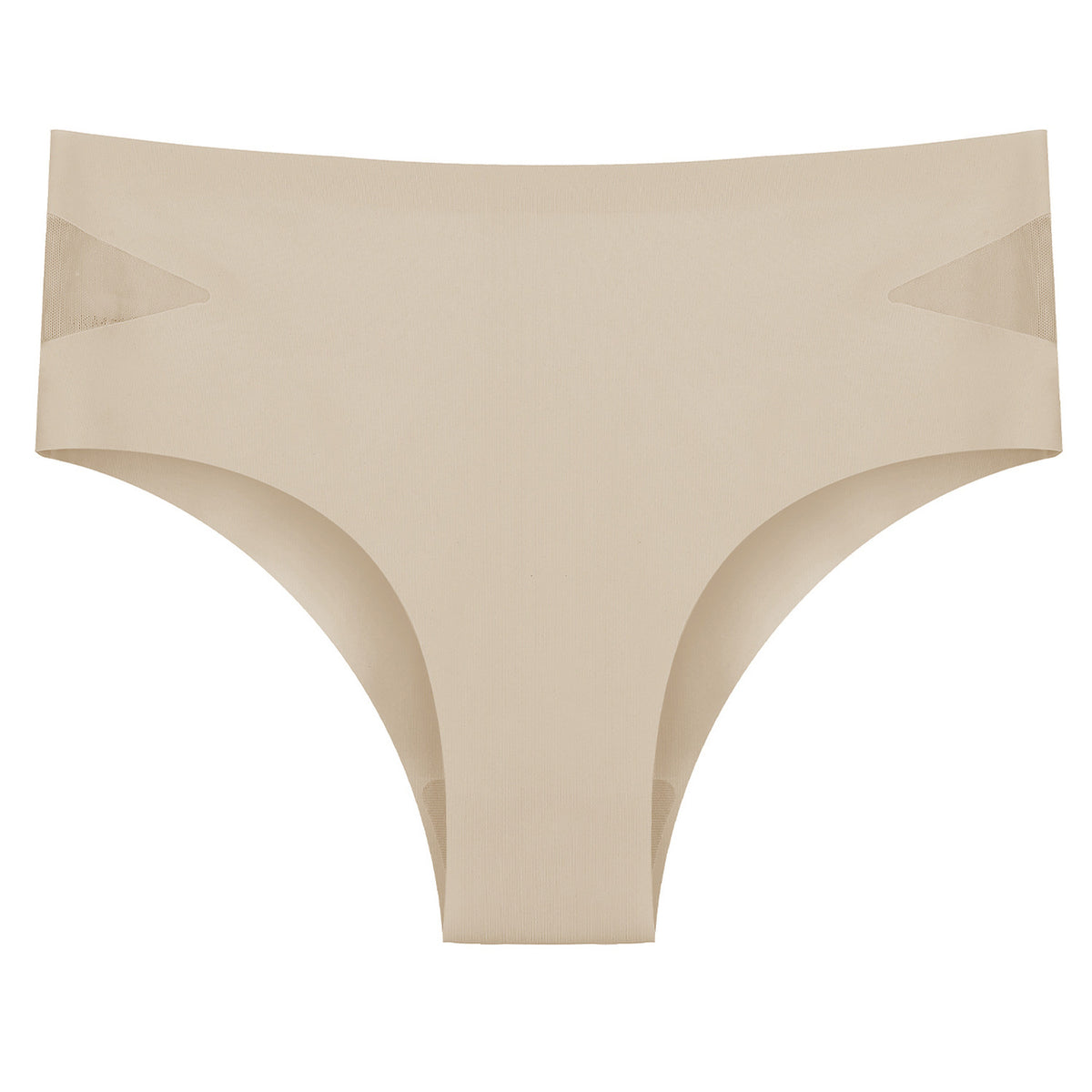 Seamless Knickers with Mesh Detail